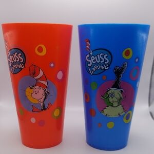 Dr. Seuss  Colorful Cups